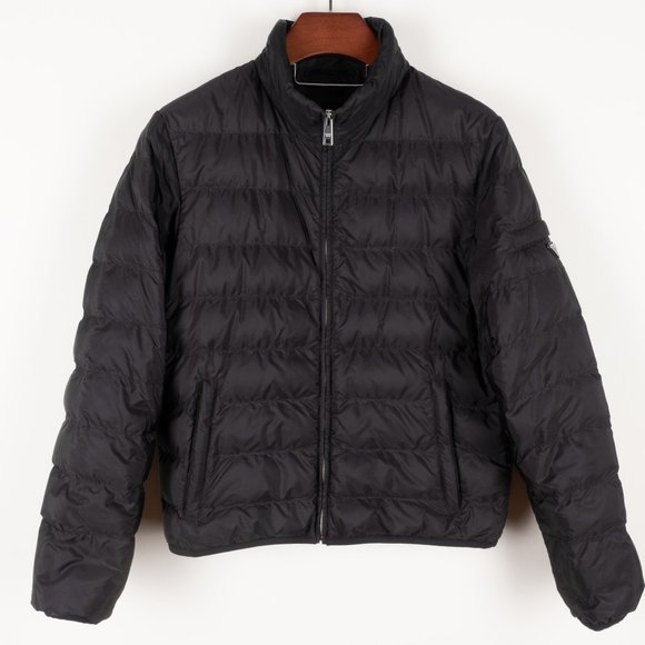 Prada Other - Prada Milano Puffer Down Jacket Men's 50 (Medium) Black